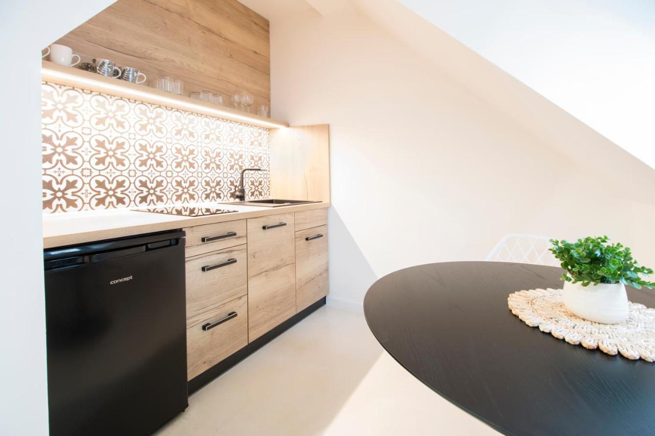U Zlate Hvezdy Apartman Jungmann Leilighet Litoměřice Eksteriør bilde