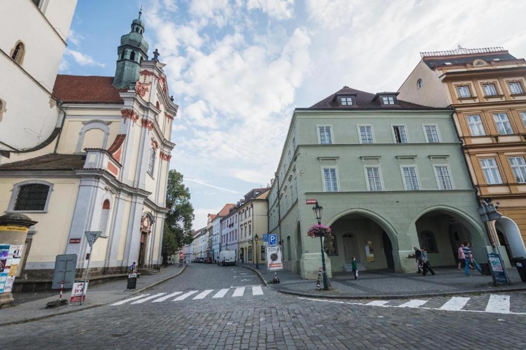 U Zlate Hvezdy Apartman Jungmann Leilighet Litoměřice Eksteriør bilde